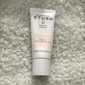 Dr. Barbara Sturm Face Cream Rich in White Tube